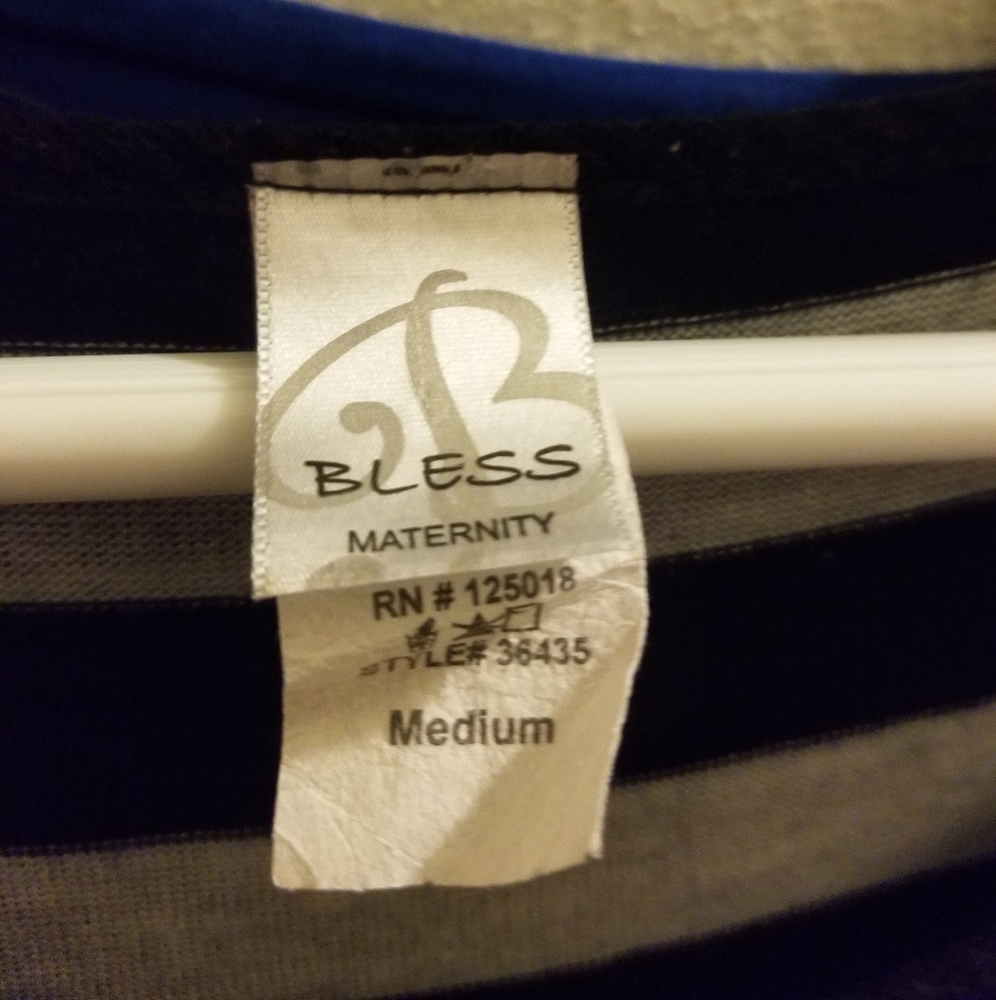 Bless maternity blouse